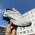 Shox R4 Branco Preto