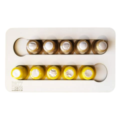 Porta Cápsulas para Nespresso 10 capsulas Horizontal - comprar online
