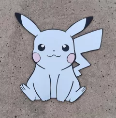Espejo Acrílico Pikachu de Pokemon Inastillable