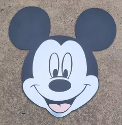 Imagen de Cuadro Mickey Mouse mdf y espejo acrílico
