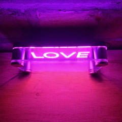 Cartel Led Sínfin Abierto Personalizable - Trikceri