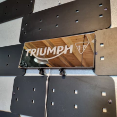 Cartel Triumph Espejo retroiluminado - Trikceri
