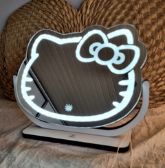 Espejo para Maquillaje Kitty Touch Led Base Mesa - comprar online