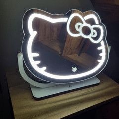 Espejo para Maquillaje Kitty Touch Led Base Mesa - Dazz Deco