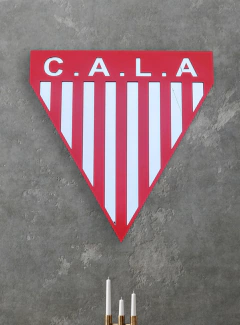 Escudo Club Atlético Los Andes acrílico espejo inastillable - tienda online