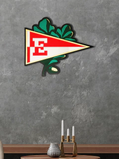 Escudo Banderín Estudiantes de La Plata - Trikceri