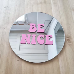 Cuadro espejado Be Nice - comprar online