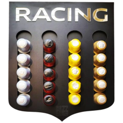 Porta Cápsulas Racing para Nespresso 20 unidades