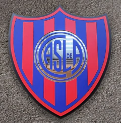Escudo San Lorenzo espejo acrílico - comprar online