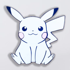 Espejo Acrílico Pikachu de Pokemon Inastillable - comprar online