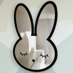 Espejo Acrílico Conejo inastillable - comprar online