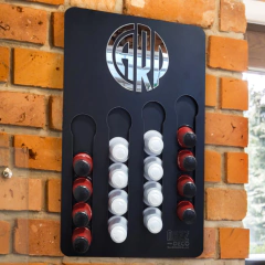 Porta Cápsulas River Plate para Nespresso 20 cápsulas en internet