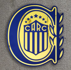 Escudo Rosario Central espejo acrílico - comprar online