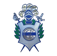 Escudo Gimnasia de La Plata inastillable en internet