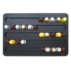 Porta Cápsulas para Nespresso 50 capsulas Horizontal