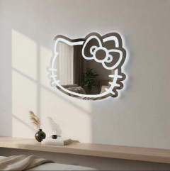 Espejo para Maquillaje Kitty Touch Led pared en internet