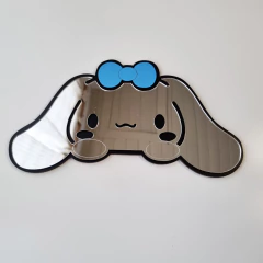 Espejo cinnamoroll Acrílico con moño - tienda online