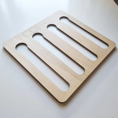 Porta Cápsulas para Nespresso 20 cápsulas Diseño COFFEE madera natural en internet