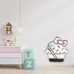 Imagen de Cupcake con moño kitty