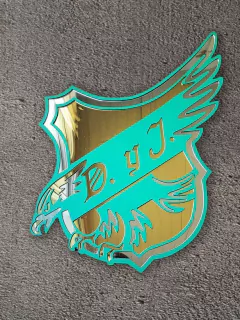 Escudo Defensa y Justicia Halcón - tienda online