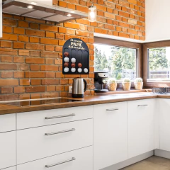 Porta Cápsulas Negro para Dolce Gusto 16 cápsulas Diseño EL MEJOR PAPÁ DEL MUNDO - Trikceri