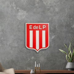 Escudo Estudiantes Clasico Multilamina en internet