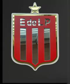 Escudo Estudiantes de La Plata Inastillable - tienda online