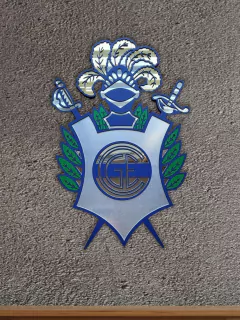 Escudo Gimnasia de La Plata inastillable - Dazz Deco