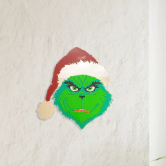 Cuadro Grinch espejado - Dazz Deco