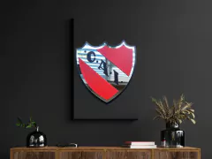 Imagen de Escudo Independiente espejo acrílico inastillable