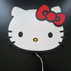 Cuadro Hello Kitty Iluminado - comprar online