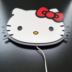 Cuadro Hello Kitty Iluminado - tienda online