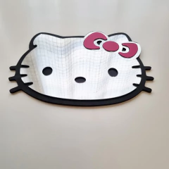 Espejo Kitty Acrílico con moño