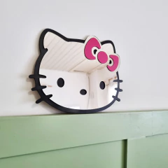 Imagen de Espejo Kitty Acrílico con moño