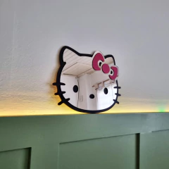 Espejo Kitty Acrílico con moño en internet