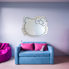 Espejo para Maquillaje Kitty Touch Led pared - Dazz Deco