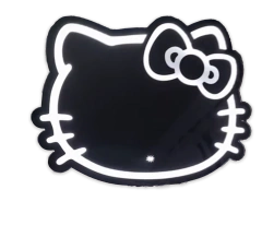 Espejo para Maquillaje Kitty Touch Led pared
