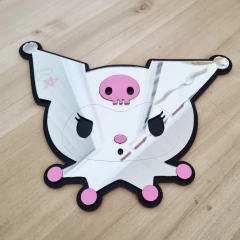 Espejo Kuromi Acrílico - comprar online