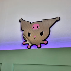 Espejo Kuromi Acrílico en internet