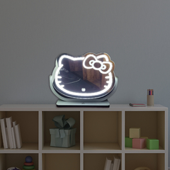 Espejo para Maquillaje Kitty Touch Led Base Mesa - comprar online