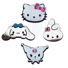 Kit Kitty & Friends 4 cuadros + 4 Imanes - tienda online