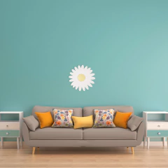 Cuadro Margarita en espejo acrílico - comprar online