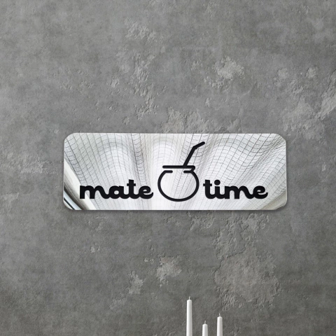Cuadro espejado Mate Time - comprar online
