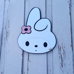 Espejo My Melody Acrílico con florcita