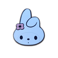 Espejo My Melody Acrílico con florcita en internet