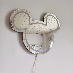 Espejo Mickey Iluminado + touch - Trikceri