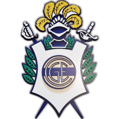Escudo Gimnasia de La Plata Clásico MultiLamina - tienda online