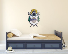 Escudo Gimnasia de La Plata Clásico MultiLamina - comprar online