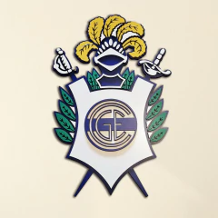 Escudo Gimnasia de La Plata Clásico MultiLamina