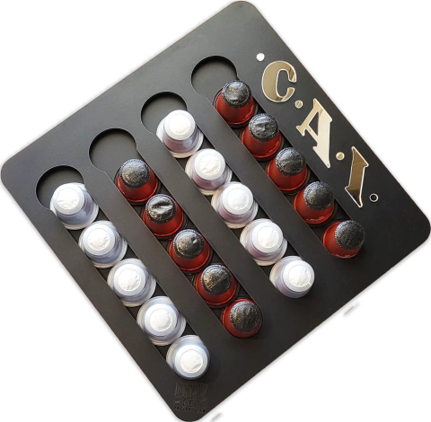 Porta Cápsulas Independiente para Nespresso 20 unidades